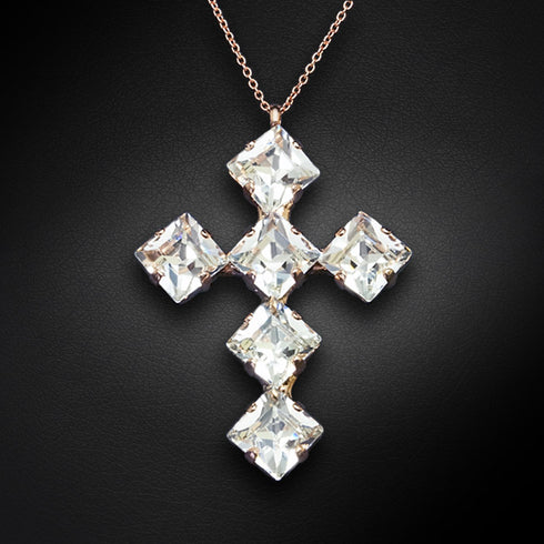 Кулон "Uni" с кристаллами Swarovski™